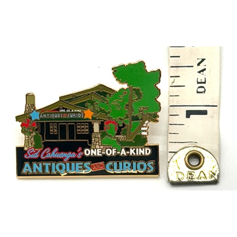 Rare Disney Hollywood Studios Sid Cahuenga's Antiques Shop Building Pin 2001